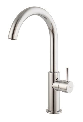 MONOMANDO LAVABO CAÑO CISNE 320 MM.