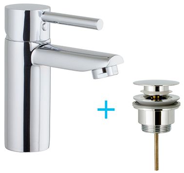 MONOMANDO LAVABO CERAMICO