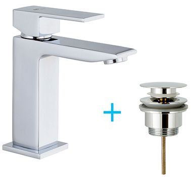 MONOMANDO LAVABO CERAMICO