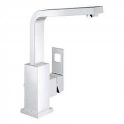 Monomando lavabo eurocube 28 caño alto