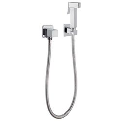 Monomando mural para WC RS-Q 110 Mm con accesorios, cromado