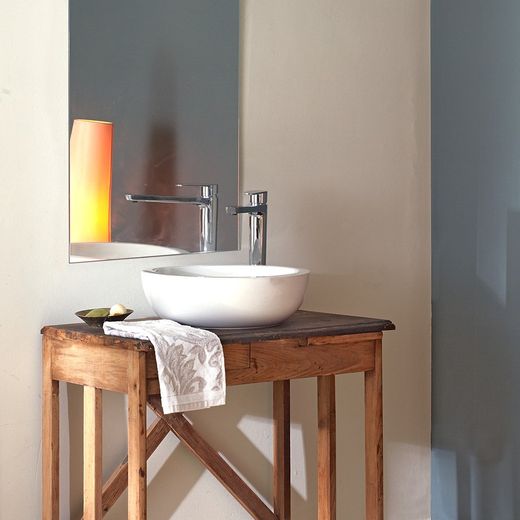 Monomando de lavabo XL , modelo Alexia, cromado