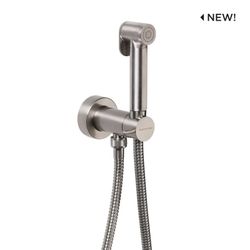 Monomando para wc inox satinado