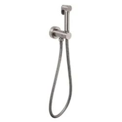 Monomando para wc inox satinado