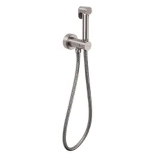 Monomando para wc inox satinado