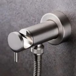 Monomando para wc inox satinado