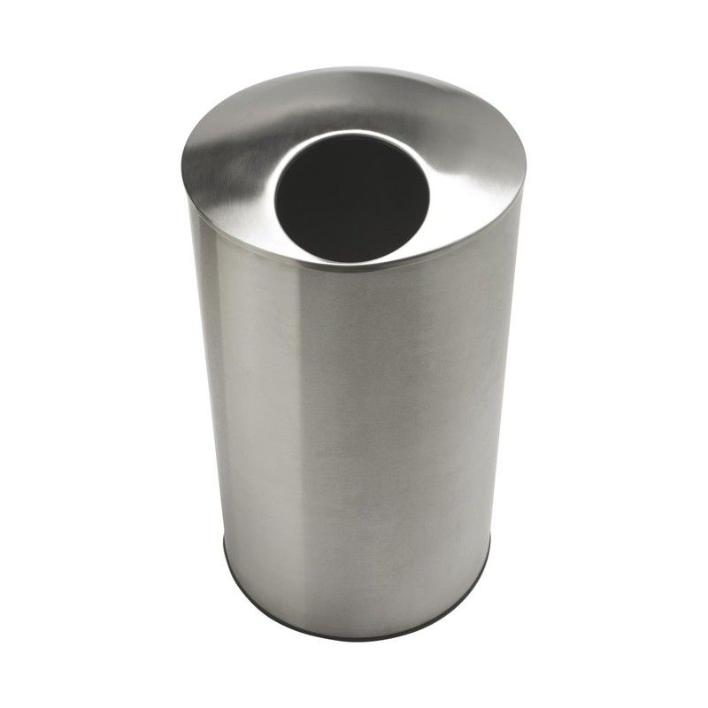 Papelera gran capacidad, con tapa, 50 litros