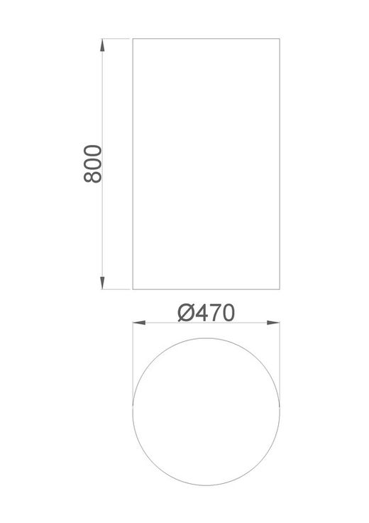 Papelera reciclaje tres cubetas sin tapa - 150 l.