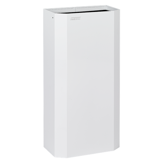 Papelera abierta de 40L de gran capacidad
