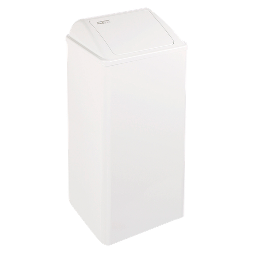 Papelera con tapa autoretorno de 80L