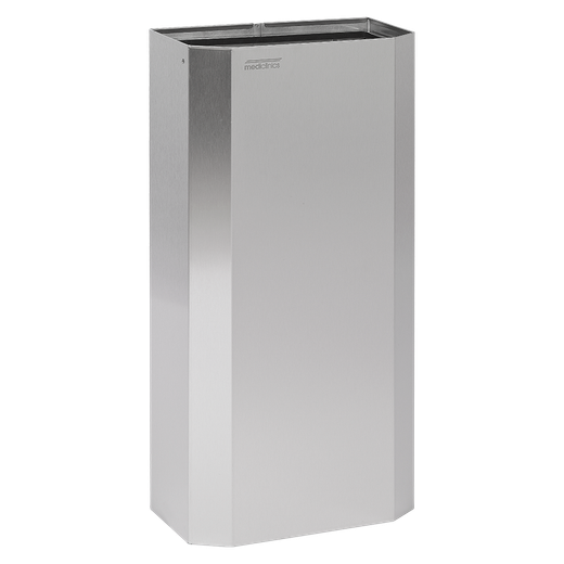 Papelera abierta de 40L de gran capacidad