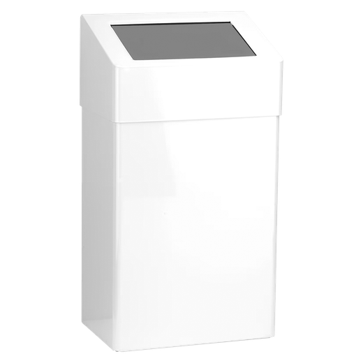 Papelera con tapa autoretorno de 18L