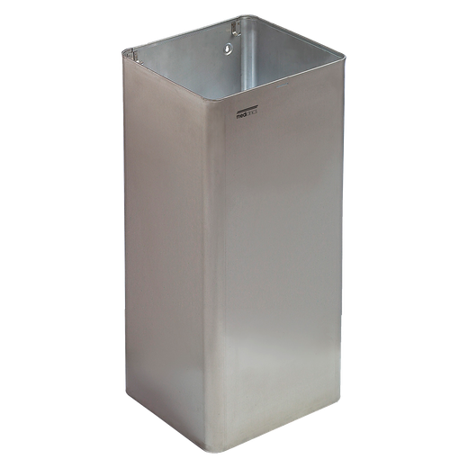 Papelera abierta de 80L