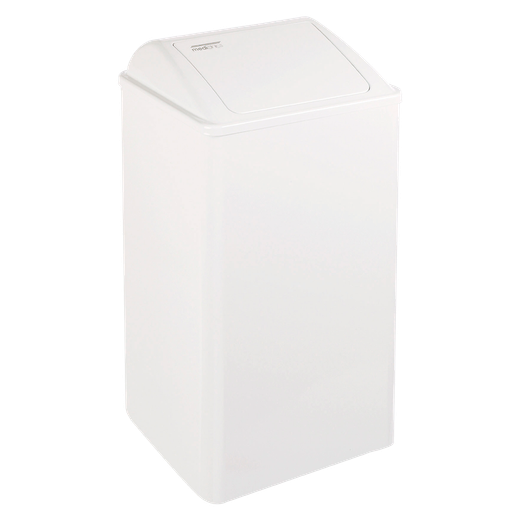 Papelera con tapa autoretorno de 65L