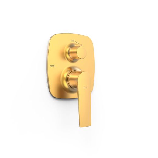 Pieza vista para caja empotrada de 2 vías Rapid‑box