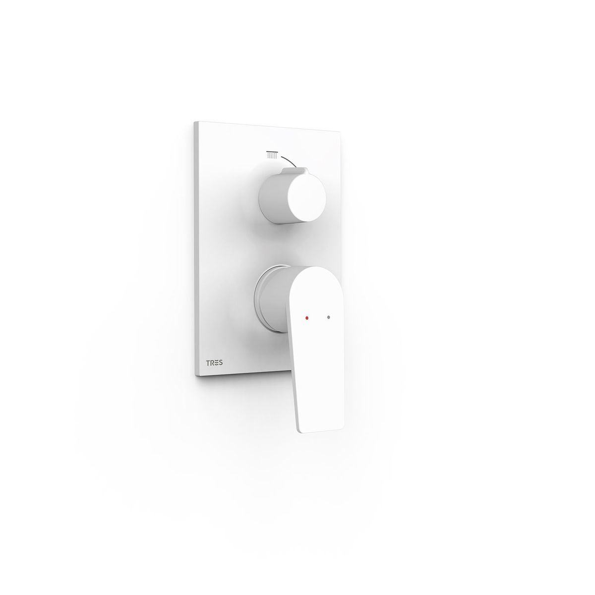 Pieza vista para caja empotrada de 2 vías Rapid‑box