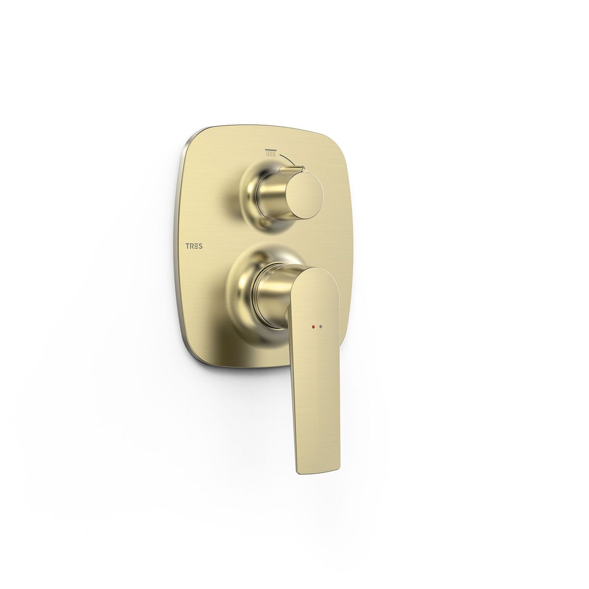 Pieza vista para caja empotrada de 2 vías Rapid‑box