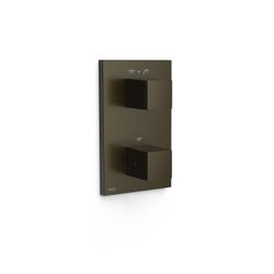 Pieza vista para caja empotrada de 2 vías Therm‑box
