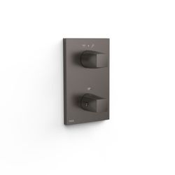Pieza vista para caja empotrada de 2 vías Therm‑box