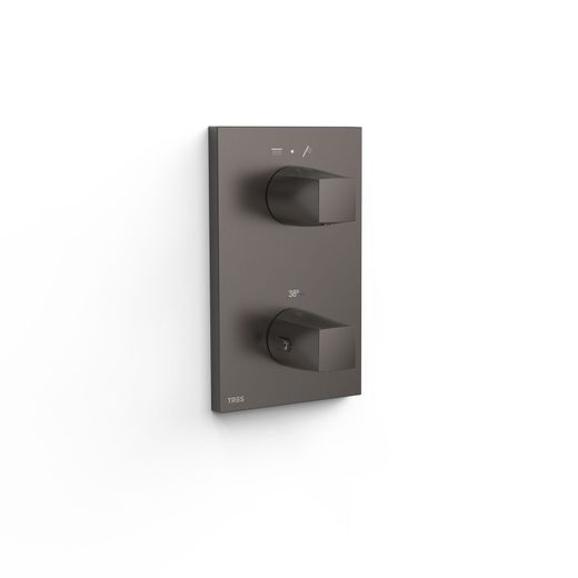 Pieza vista para caja empotrada de 2 vías Therm‑box