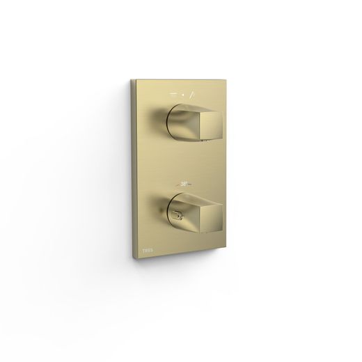 Pieza vista para caja empotrada de 2 vías Therm‑box
