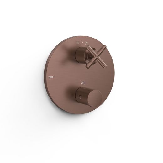 Pieza vista para caja empotrada de 2 vías Therm‑box