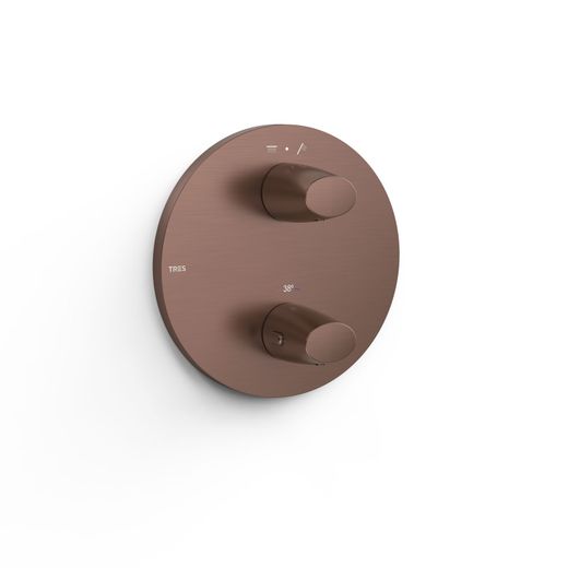 Pieza vista para caja empotrada de 2 vías Therm‑box