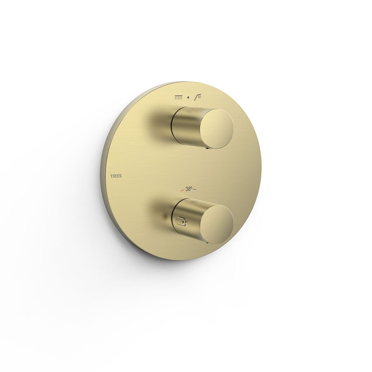 Pieza vista para caja empotrada de 2 vías Therm‑box