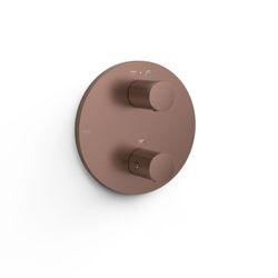Pieza vista para caja empotrada de 2 vías Therm‑box