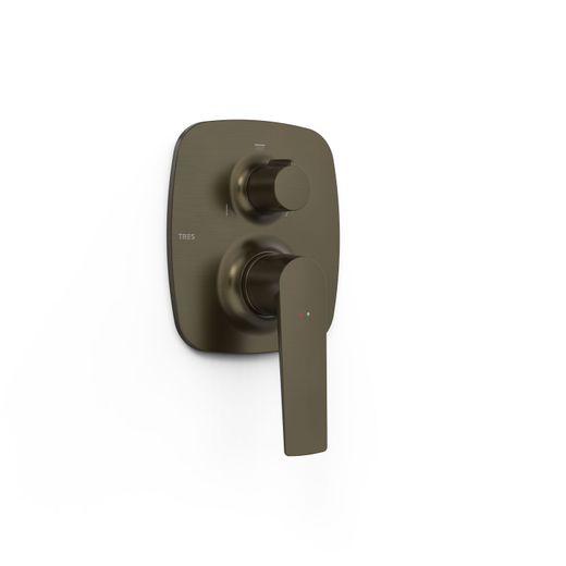 Pieza vista para caja empotrada de 3 vías Rapid‑box