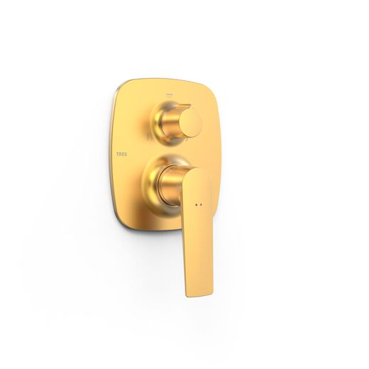 Pieza vista para caja empotrada de 3 vías Rapid‑box