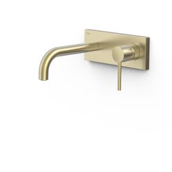 Pieza vista para cuerpo empotrado de lavabo