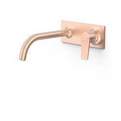 Pieza vista para cuerpo empotrado de lavabo