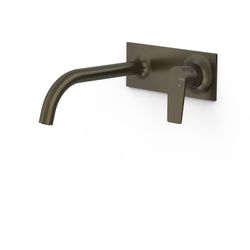 Pieza vista para cuerpo empotrado de lavabo