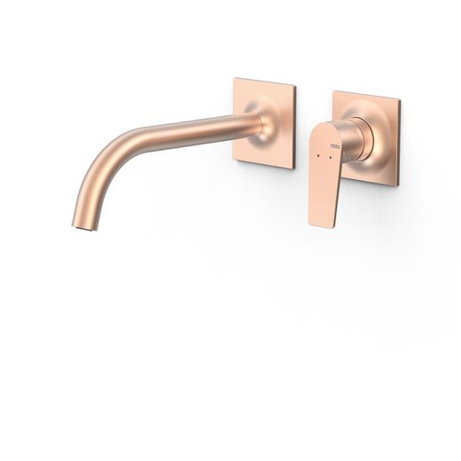 Pieza vista para cuerpo empotrado de lavabo