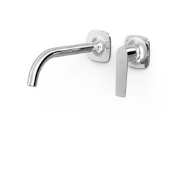 Pieza vista para cuerpo empotrado de lavabo
