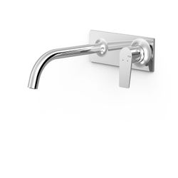 Pieza vista para cuerpo empotrado de lavabo