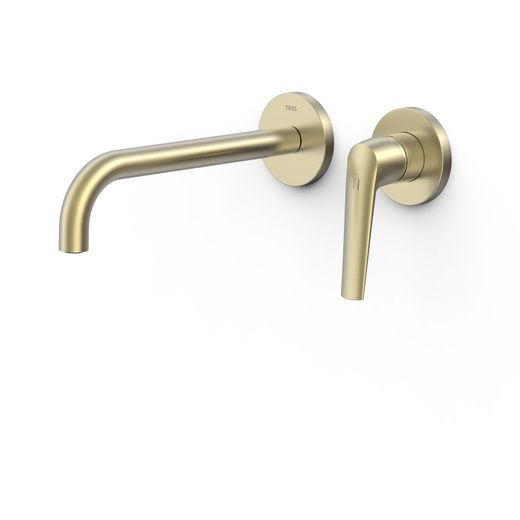 Pieza vista para cuerpo empotrado de lavabo