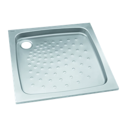 Plato de ducha de acero inox