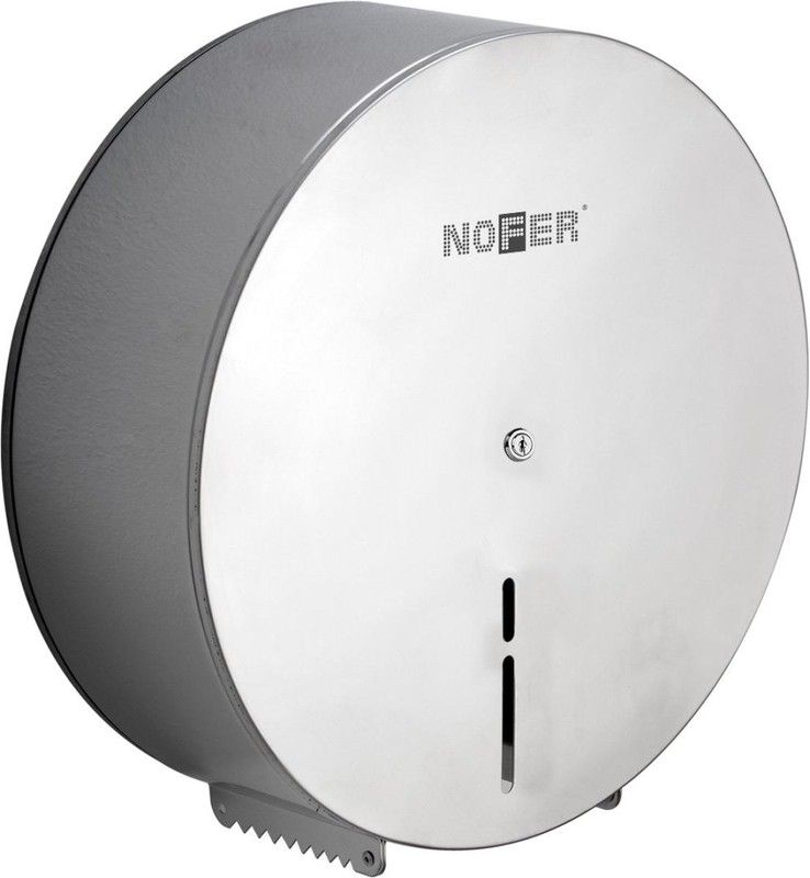 Portarrollos industrial 280 INOX brillo