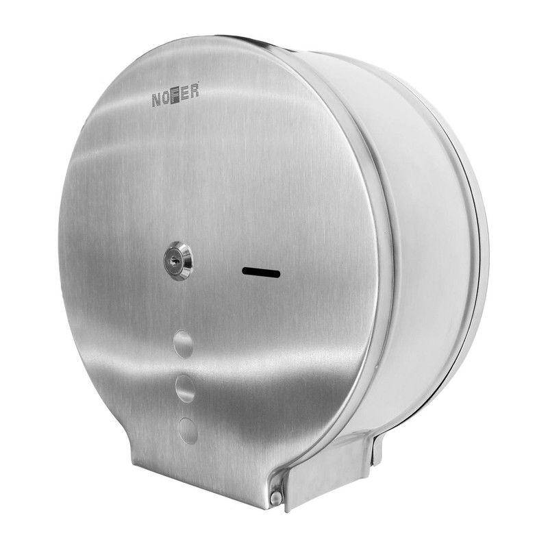 Portarrollos industrial acero inox. satinado