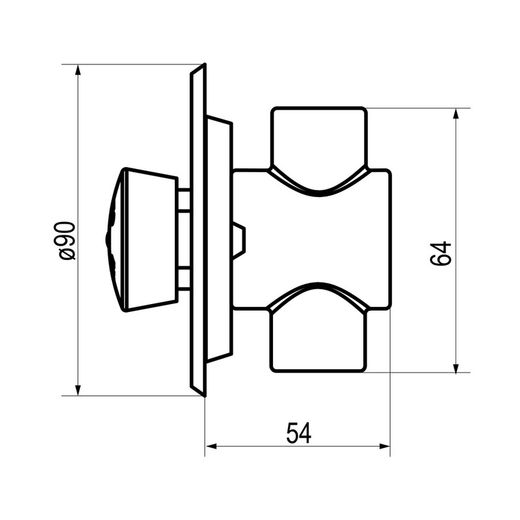 Presto 27 embellecedor embutido Eco