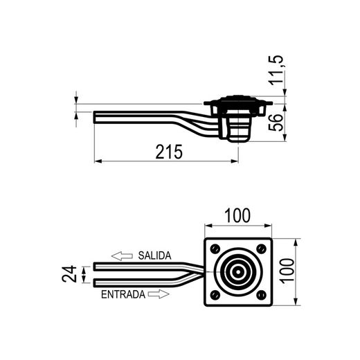 Presto 509 pedal