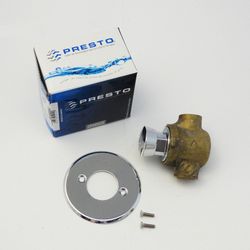Presto 55 (caliente) embellecedor plano