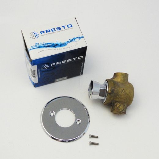 Presto 55 (caliente) embellecedor plano