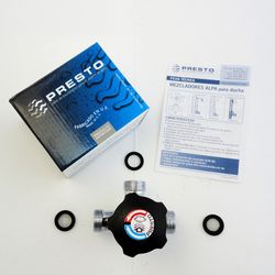 Presto Alpa 80 instalación vista LEED