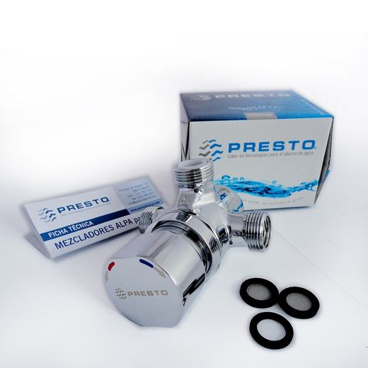 Presto Alpa 90 Arte V instalación vista
