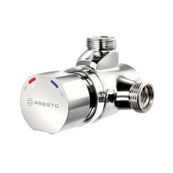 Presto Alpa 90 arte v instalación vista LEED