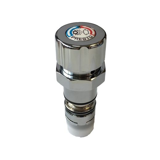 Presto Cabezal Alpa 80 empotrado cromado