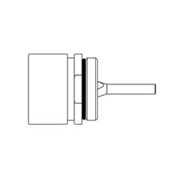 Presto Cabezal para fluxor XT U vertical / XT I
